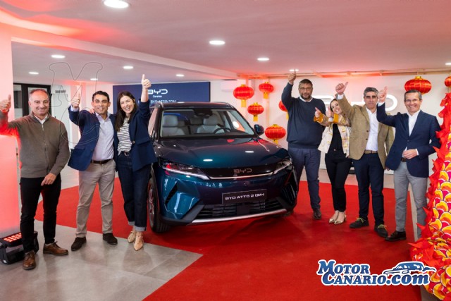 BYD ATTO 2 DM-i: híbrido enchufable con 1000 kms de autonomía.